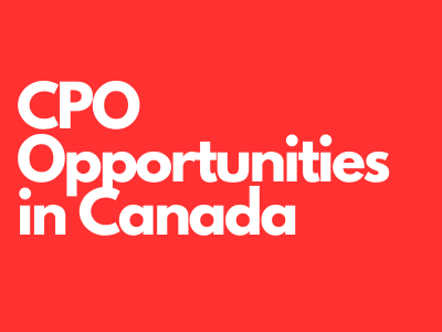 CPO Opportunities in Canada