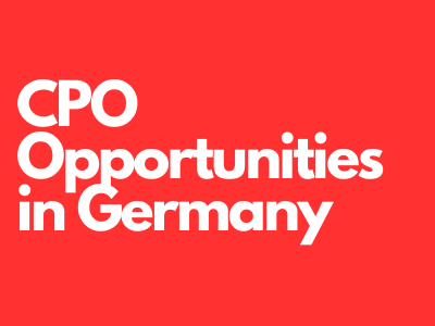 CPO Opportunities in Germany