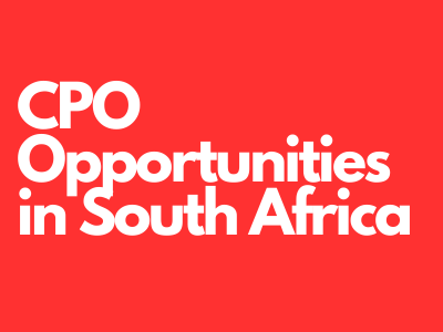 CPO Opportunities in South Africa