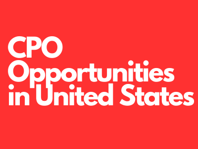 CPO Opportunities in United States