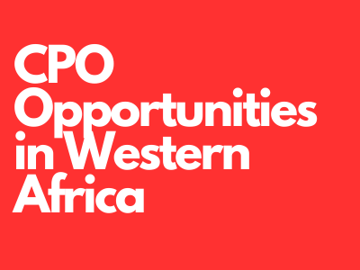 CPO Opportunities in Western Africa